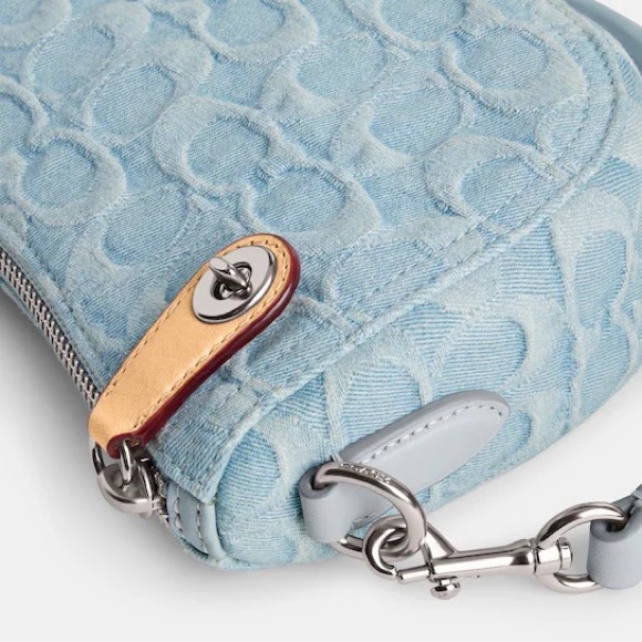 Coach Swinger in Denim Bag - Picture 3 of 4